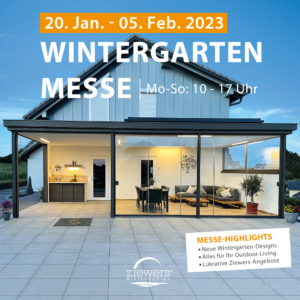 Wintergartenmesse 2023 - Ziewers Wintergarten